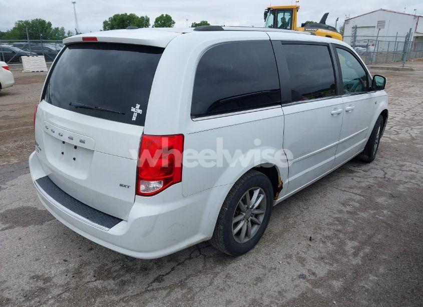 Photo 4 of 2014 Dodge Grand CARAVAN SXT 30TH ANNIVERSARY (VIN 2C4RDGCG1ER424488)