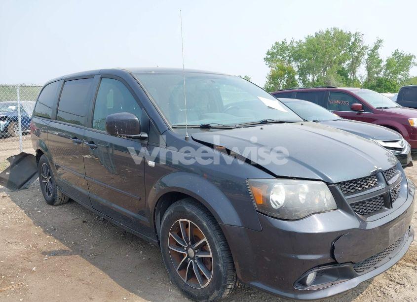 2014 Dodge Grand CARAVAN SXT 30TH ANNIVERSARY (VIN 2C4RDGCG1ER463209) main photo