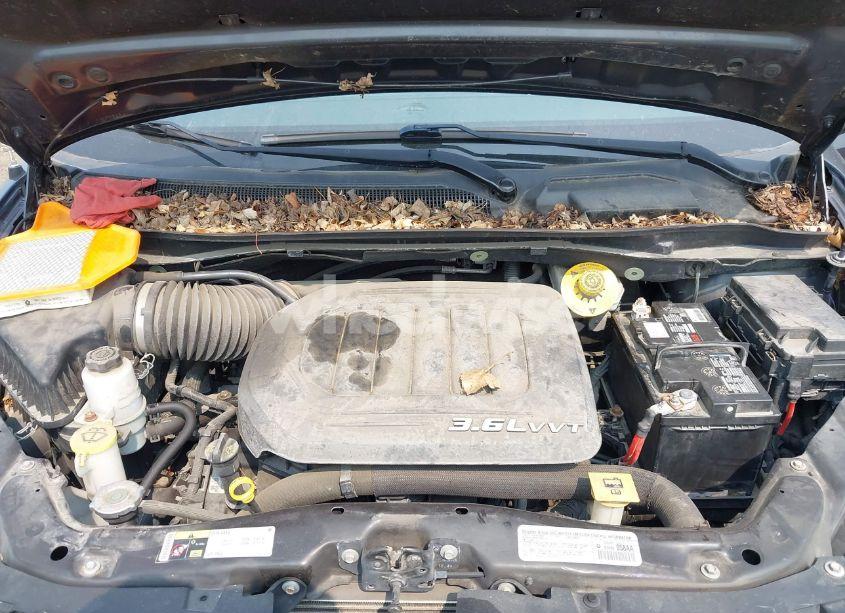 Photo 10 of 2014 Dodge Grand CARAVAN SXT 30TH ANNIVERSARY (VIN 2C4RDGCG1ER463209)