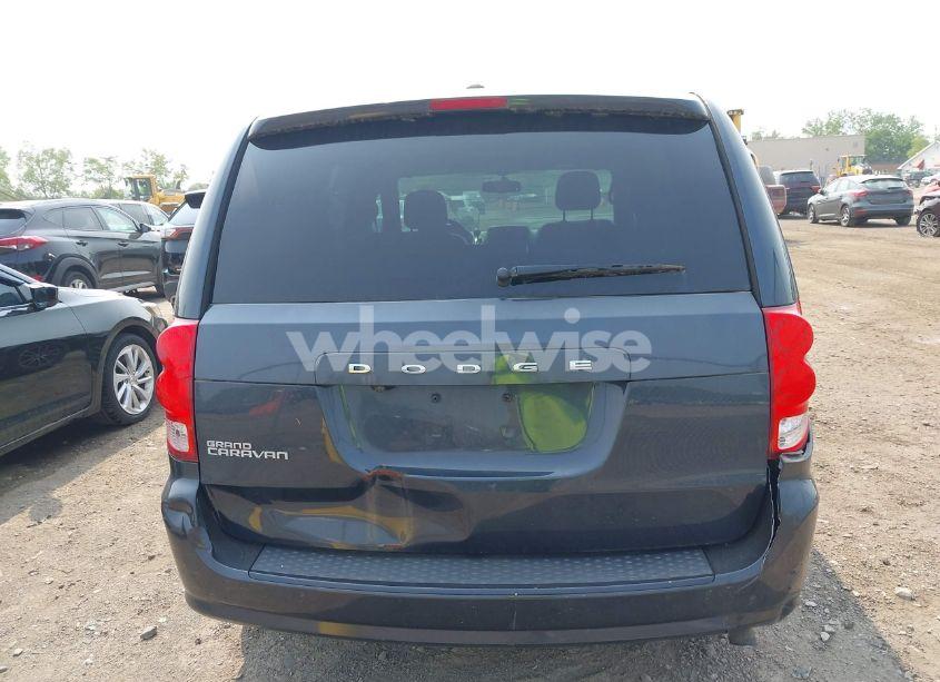 Photo 16 of 2014 Dodge Grand CARAVAN SXT 30TH ANNIVERSARY (VIN 2C4RDGCG1ER463209)