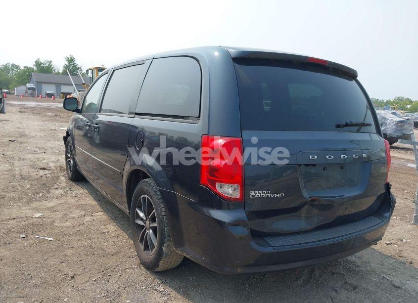 Photo 3 of 2014 Dodge Grand CARAVAN SXT 30TH ANNIVERSARY (VIN 2C4RDGCG1ER463209)