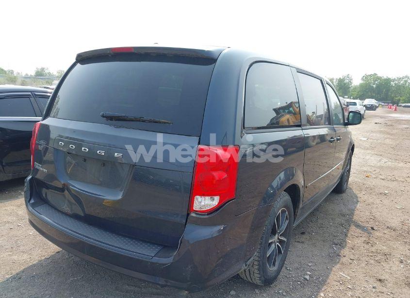 Photo 4 of 2014 Dodge Grand CARAVAN SXT 30TH ANNIVERSARY (VIN 2C4RDGCG1ER463209)