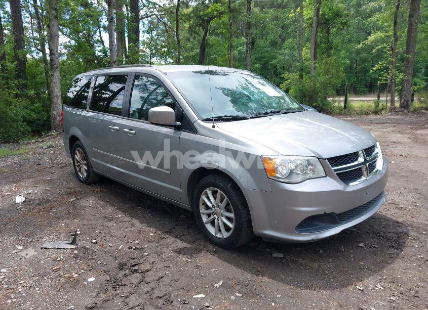 2015 Dodge Grand CARAVAN SXT (VIN 2C4RDGCG1FR550027) main photo