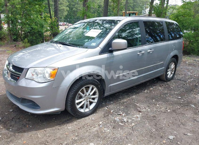 Photo 2 of 2015 Dodge Grand CARAVAN SXT (VIN 2C4RDGCG1FR550027)