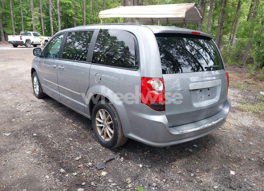 Photo 3 of 2015 Dodge Grand CARAVAN SXT (VIN 2C4RDGCG1FR550027)