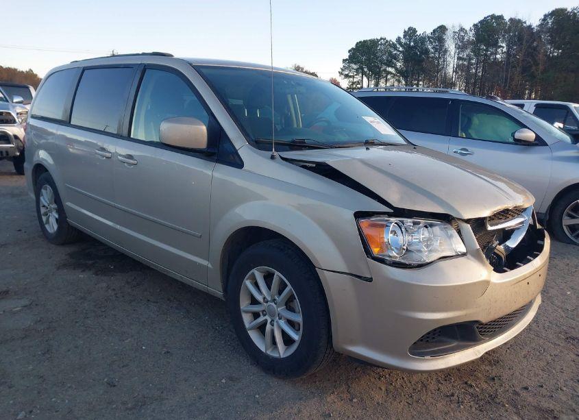 2015 Dodge Grand CARAVAN SXT (VIN 2C4RDGCG1FR585327) main photo