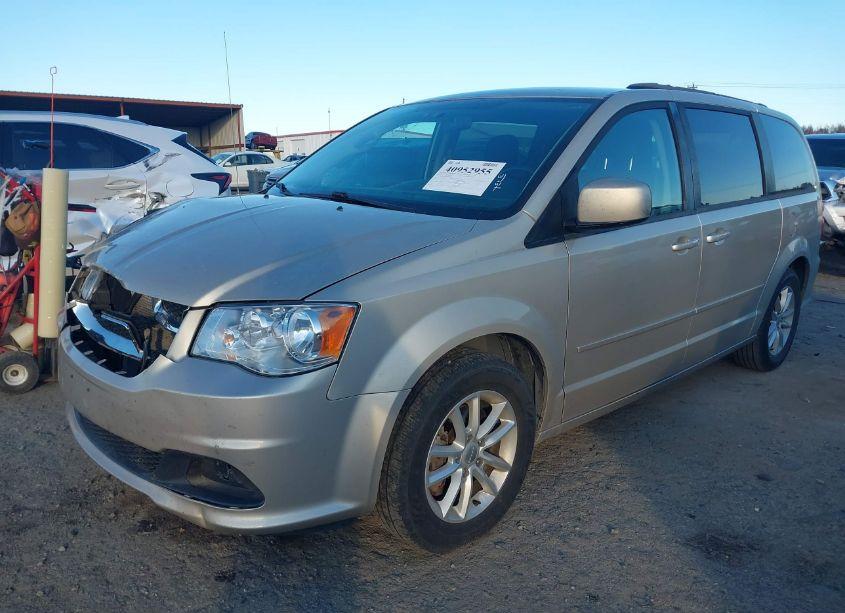 Photo 2 of 2015 Dodge Grand CARAVAN SXT (VIN 2C4RDGCG1FR585327)