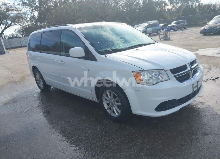 2015 Dodge Grand CARAVAN SXT (VIN 2C4RDGCG1FR598059) main photo