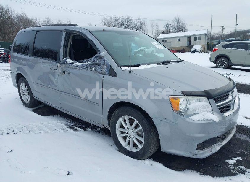 2015 Dodge Grand CARAVAN SXT (VIN 2C4RDGCG1FR733430) main photo