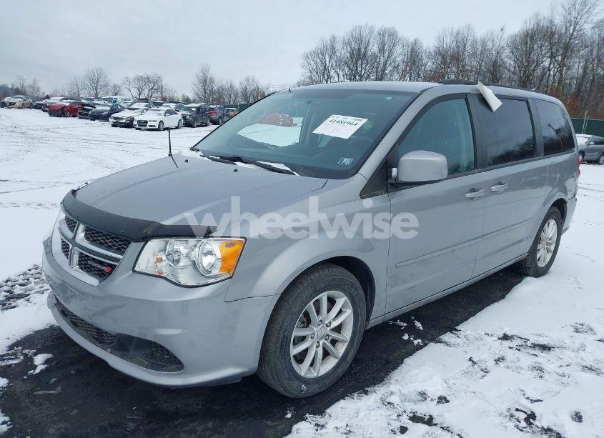 Photo 2 of 2015 Dodge Grand CARAVAN SXT (VIN 2C4RDGCG1FR733430)