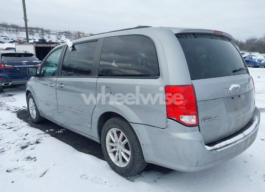 Photo 3 of 2015 Dodge Grand CARAVAN SXT (VIN 2C4RDGCG1FR733430)