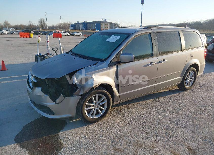 Photo 2 of 2015 Dodge Grand CARAVAN SXT (VIN 2C4RDGCG1FR745447)