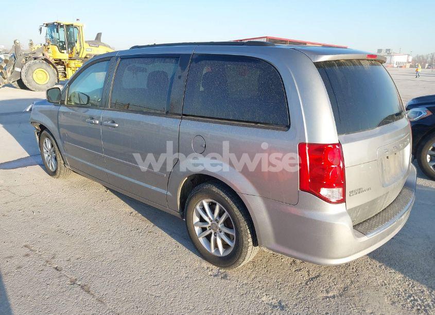 Photo 3 of 2015 Dodge Grand CARAVAN SXT (VIN 2C4RDGCG1FR745447)