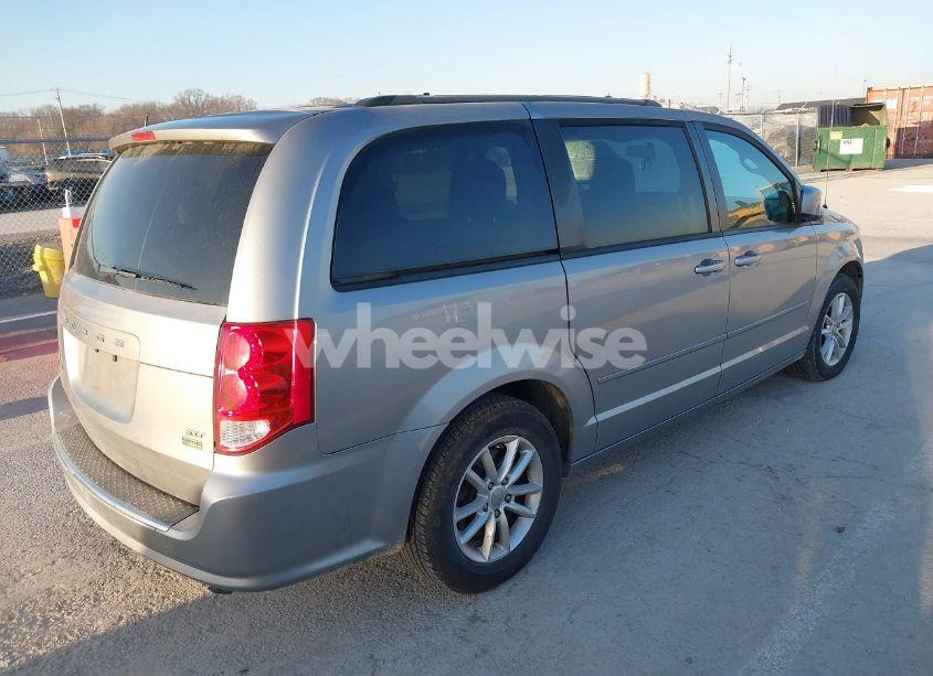 Photo 4 of 2015 Dodge Grand CARAVAN SXT (VIN 2C4RDGCG1FR745447)