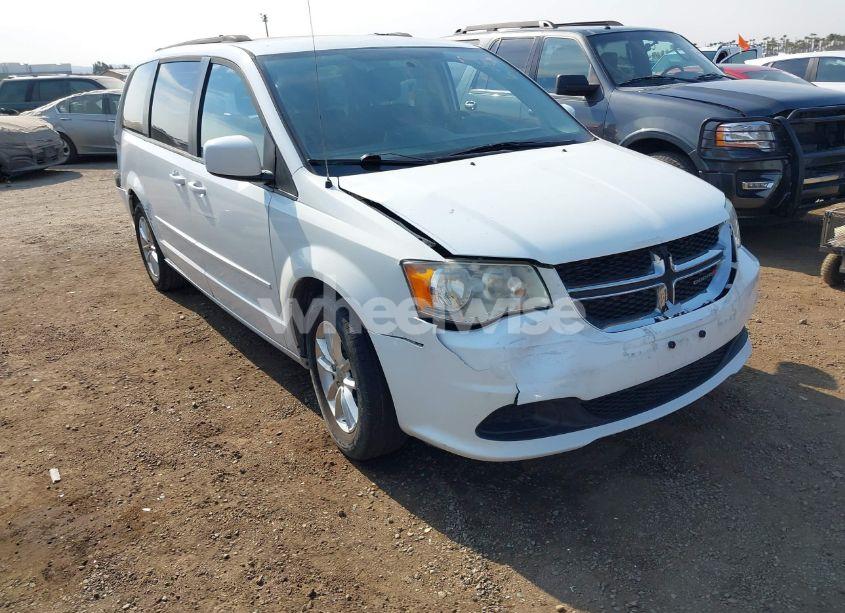 2015 Dodge Grand CARAVAN SXT (VIN 2C4RDGCG1FR745755) main photo