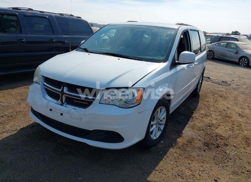 Photo 2 of 2015 Dodge Grand CARAVAN SXT (VIN 2C4RDGCG1FR745755)