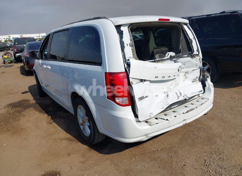 Photo 3 of 2015 Dodge Grand CARAVAN SXT (VIN 2C4RDGCG1FR745755)