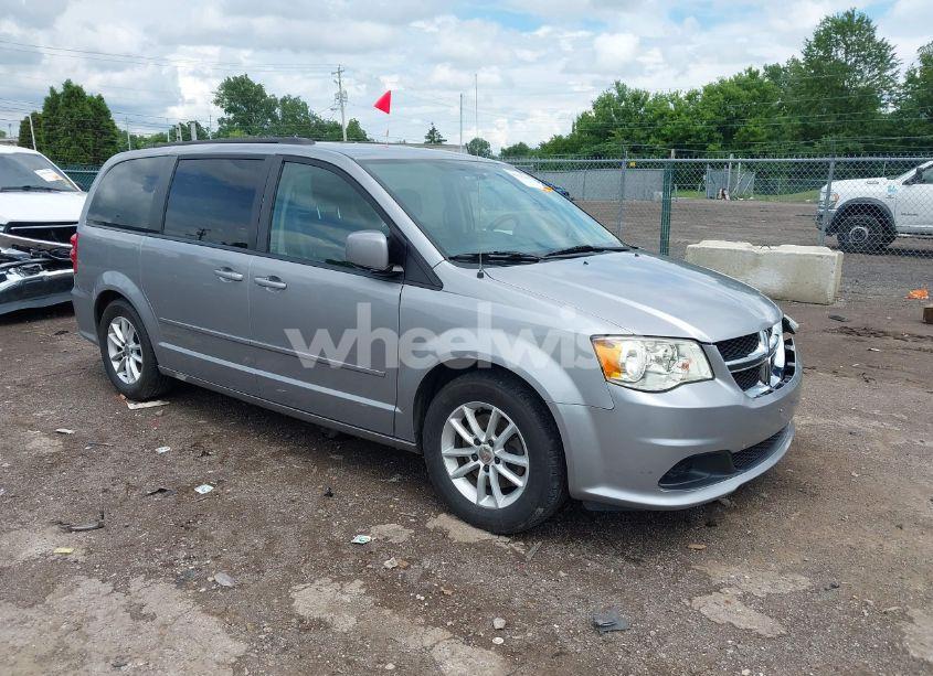 2016 Dodge Grand CARAVAN SXT (VIN 2C4RDGCG1GR179128) main photo