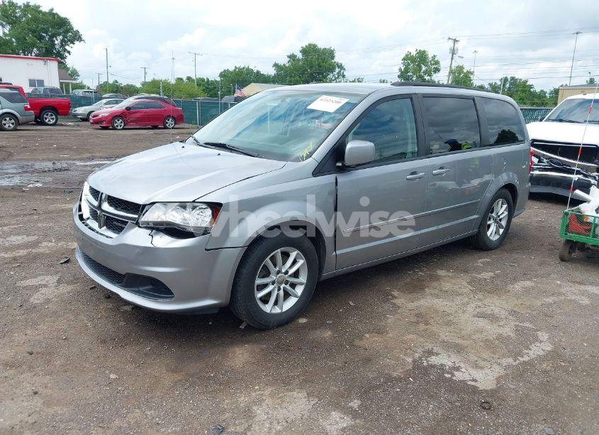 Photo 2 of 2016 Dodge Grand CARAVAN SXT (VIN 2C4RDGCG1GR179128)