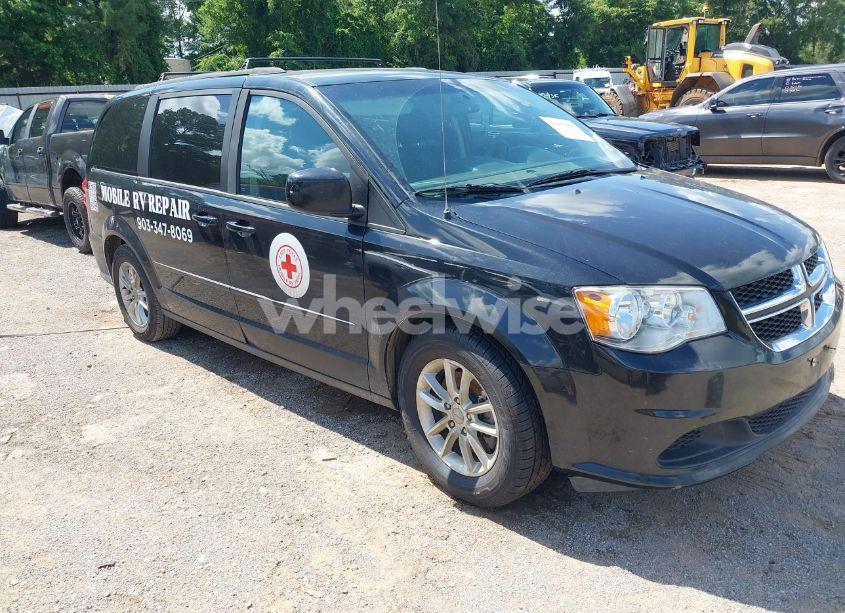 2016 Dodge Grand CARAVAN SXT (VIN 2C4RDGCG1GR180666) main photo