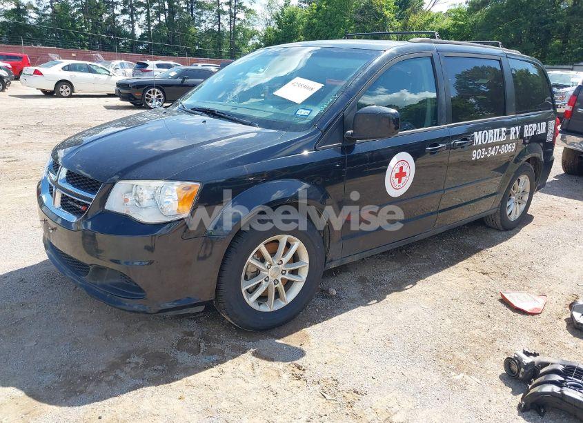 Photo 2 of 2016 Dodge Grand CARAVAN SXT (VIN 2C4RDGCG1GR180666)