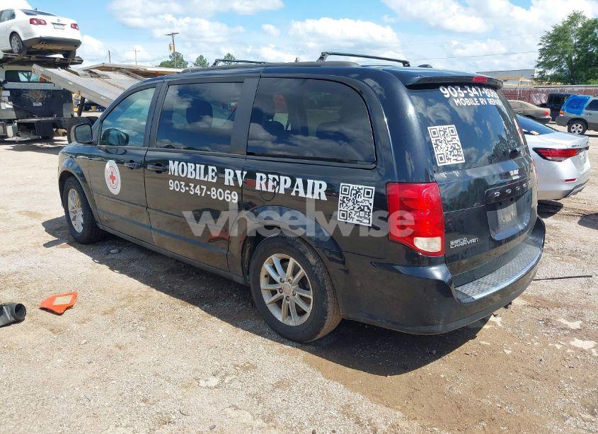 Photo 3 of 2016 Dodge Grand CARAVAN SXT (VIN 2C4RDGCG1GR180666)