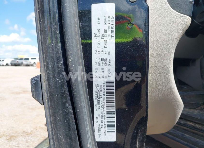 Photo 9 of 2016 Dodge Grand CARAVAN SXT (VIN 2C4RDGCG1GR180666)