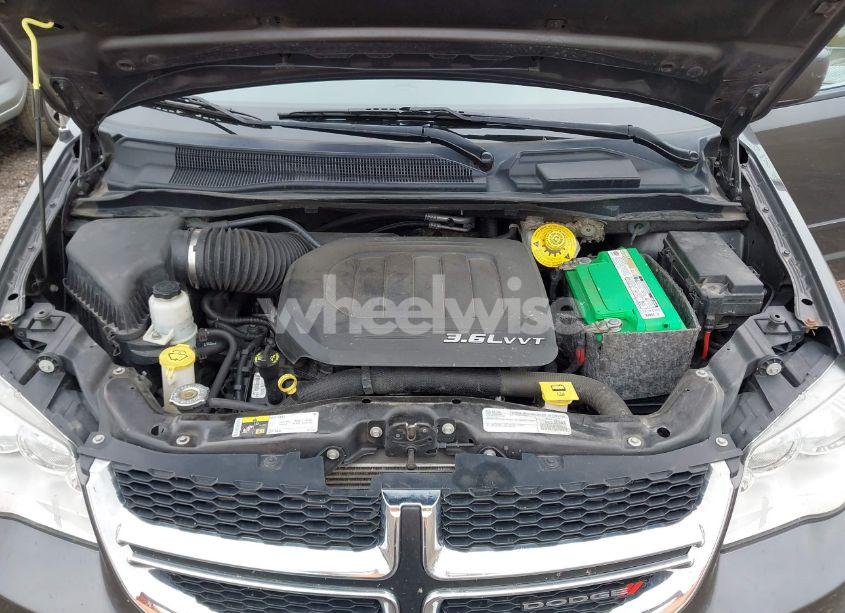 Photo 10 of 2016 Dodge Grand CARAVAN SXT (VIN 2C4RDGCG1GR218932)