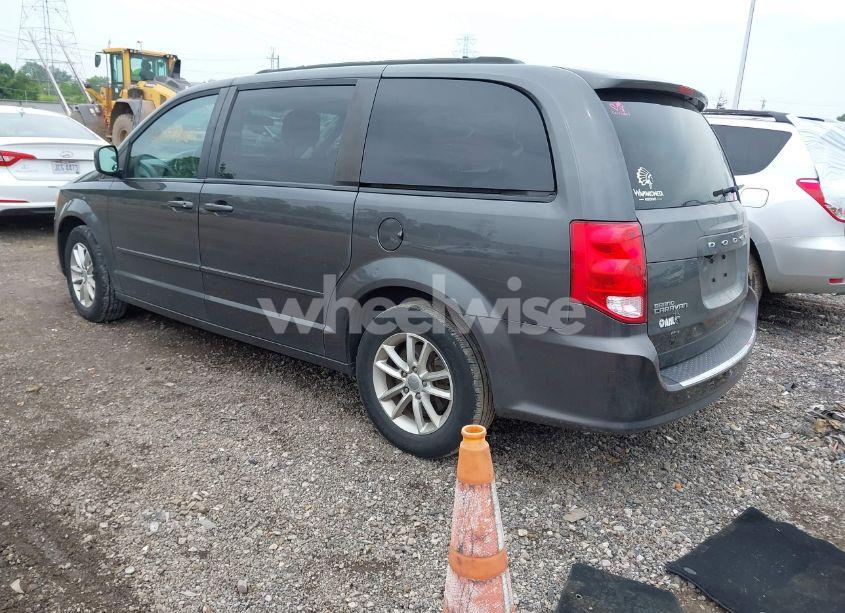 Photo 3 of 2016 Dodge Grand CARAVAN SXT (VIN 2C4RDGCG1GR218932)