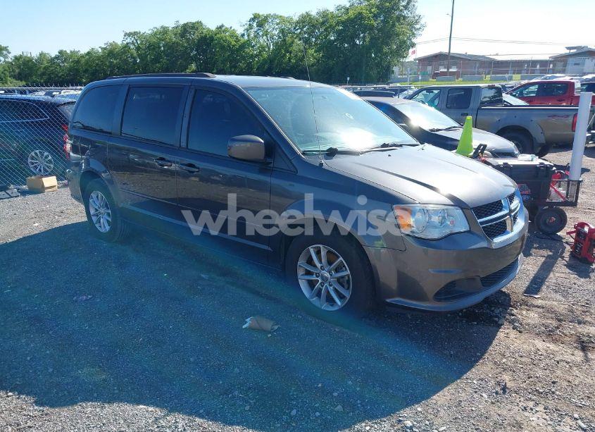 2016 Dodge Grand CARAVAN SXT (VIN 2C4RDGCG1GR242129) main photo