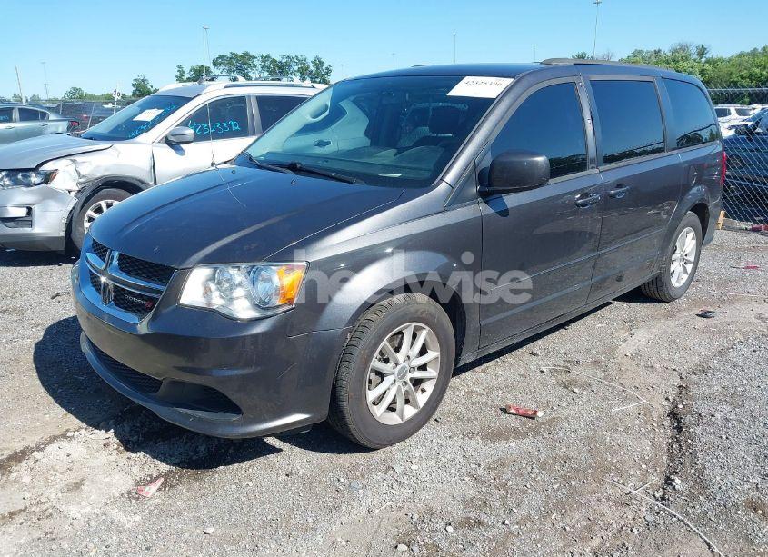 Photo 2 of 2016 Dodge Grand CARAVAN SXT (VIN 2C4RDGCG1GR242129)