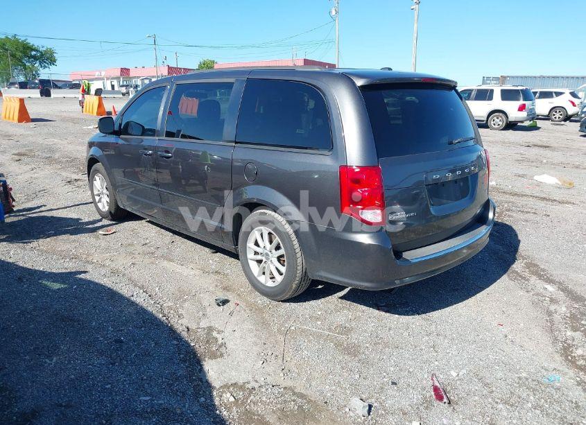 Photo 3 of 2016 Dodge Grand CARAVAN SXT (VIN 2C4RDGCG1GR242129)