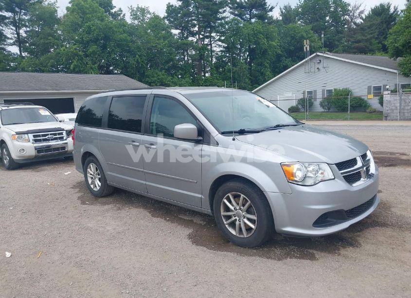 2016 Dodge Grand CARAVAN SXT (VIN 2C4RDGCG1GR273591) main photo