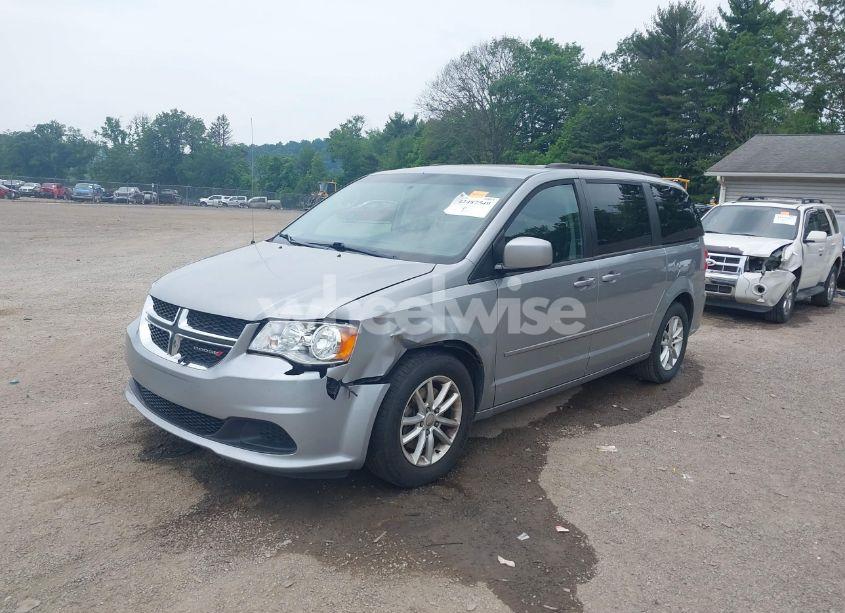 Photo 2 of 2016 Dodge Grand CARAVAN SXT (VIN 2C4RDGCG1GR273591)