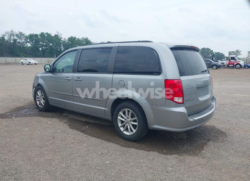 Photo 3 of 2016 Dodge Grand CARAVAN SXT (VIN 2C4RDGCG1GR273591)