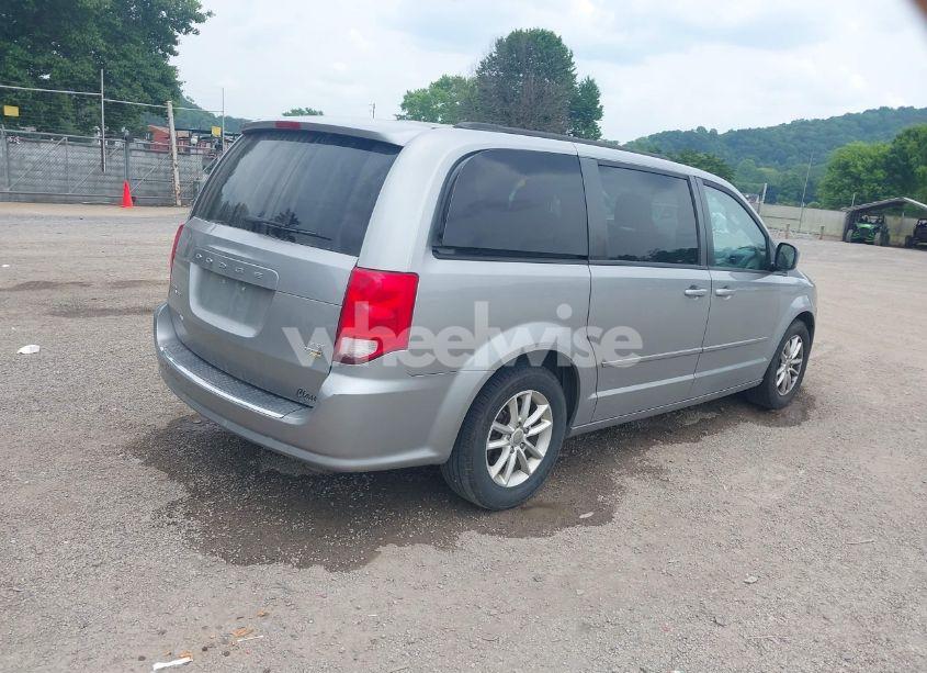 Photo 4 of 2016 Dodge Grand CARAVAN SXT (VIN 2C4RDGCG1GR273591)