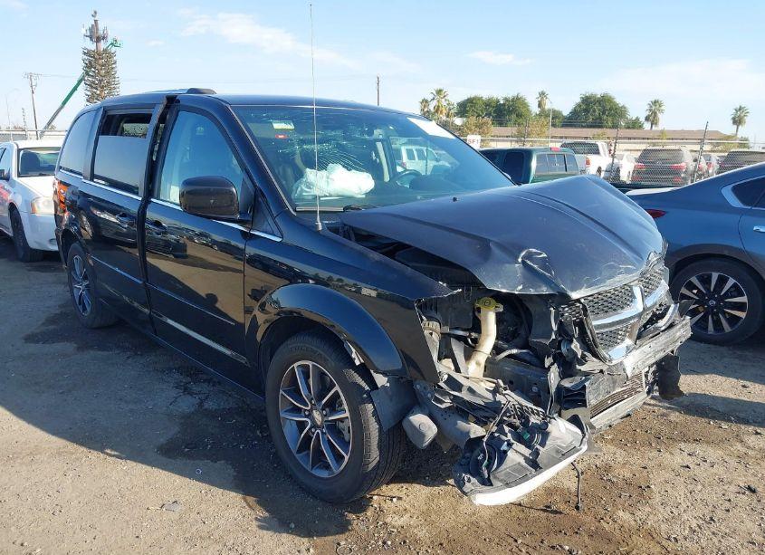 2016 Dodge Grand CARAVAN SXT (VIN 2C4RDGCG1GR277334) main photo