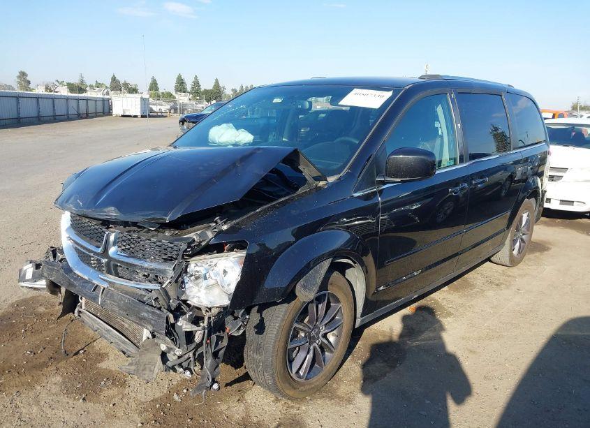 Photo 2 of 2016 Dodge Grand CARAVAN SXT (VIN 2C4RDGCG1GR277334)
