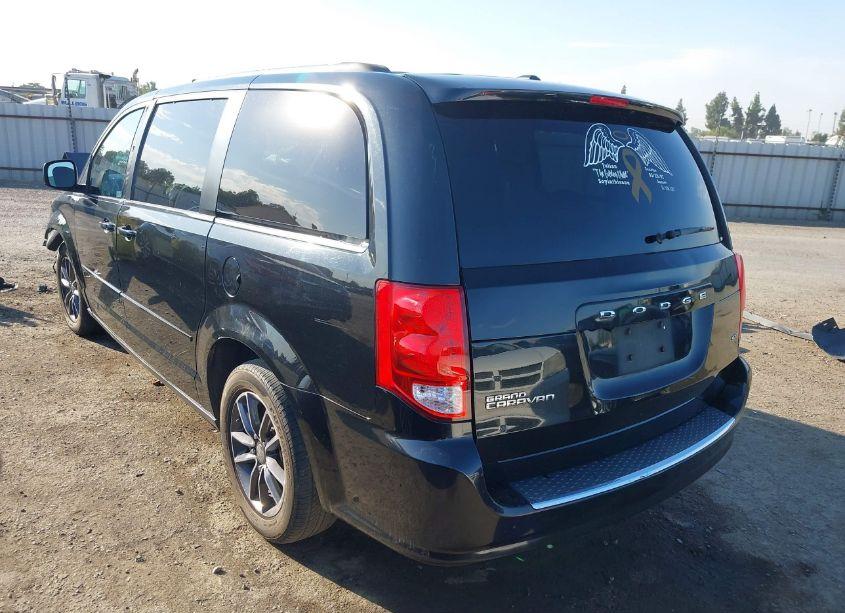 Photo 3 of 2016 Dodge Grand CARAVAN SXT (VIN 2C4RDGCG1GR277334)