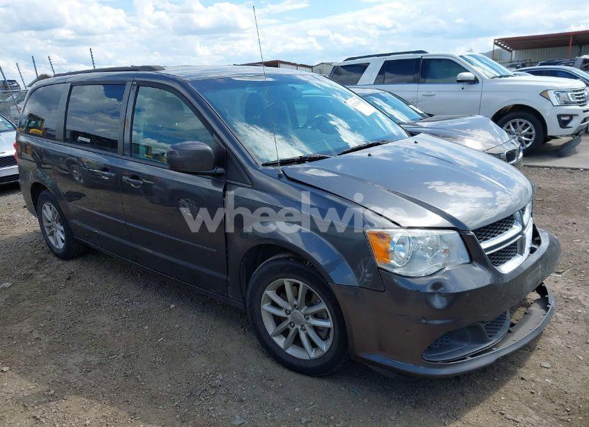 2016 Dodge Grand CARAVAN SXT (VIN 2C4RDGCG1GR342537) main photo