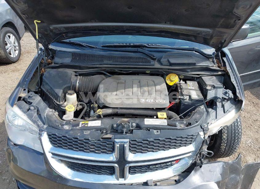 Photo 10 of 2016 Dodge Grand CARAVAN SXT (VIN 2C4RDGCG1GR342537)