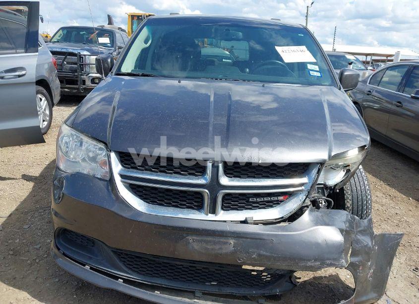 Photo 12 of 2016 Dodge Grand CARAVAN SXT (VIN 2C4RDGCG1GR342537)