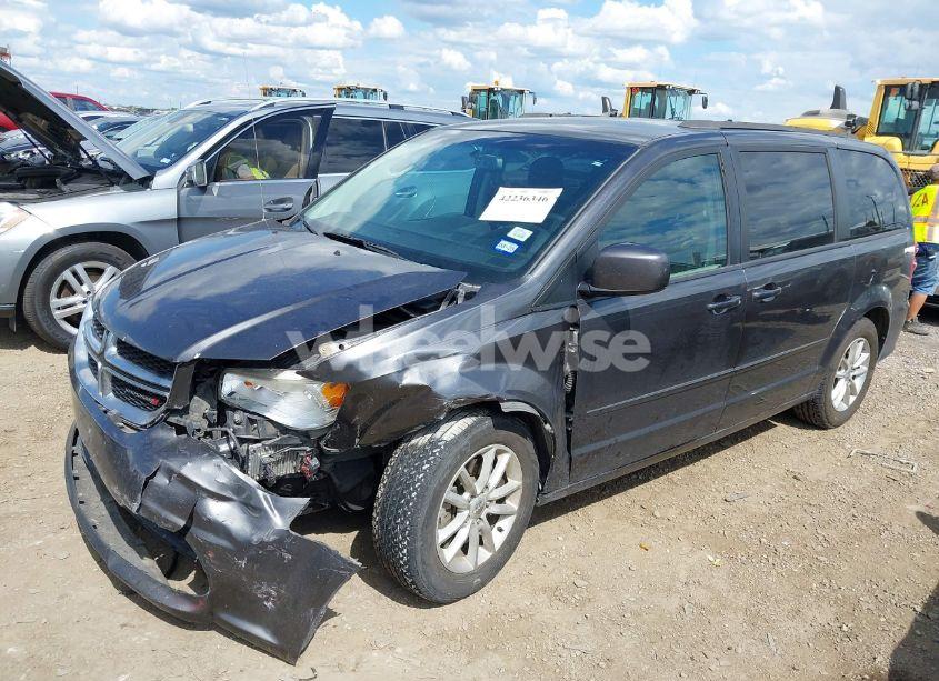 Photo 2 of 2016 Dodge Grand CARAVAN SXT (VIN 2C4RDGCG1GR342537)