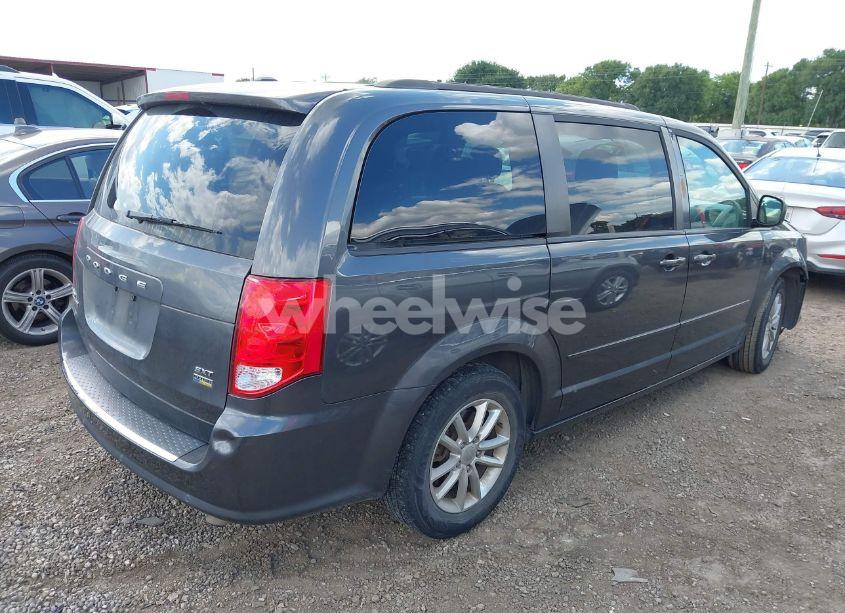 Photo 4 of 2016 Dodge Grand CARAVAN SXT (VIN 2C4RDGCG1GR342537)