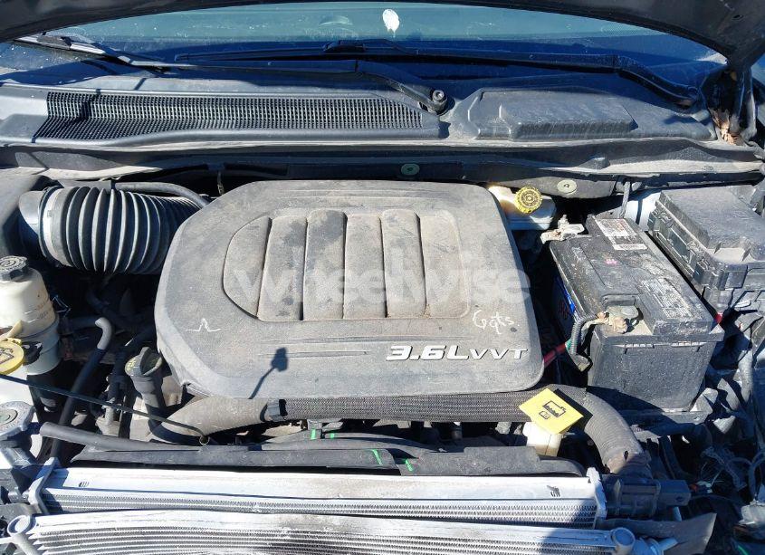 Photo 10 of 2016 Dodge Grand CARAVAN SXT (VIN 2C4RDGCG1GR352100)