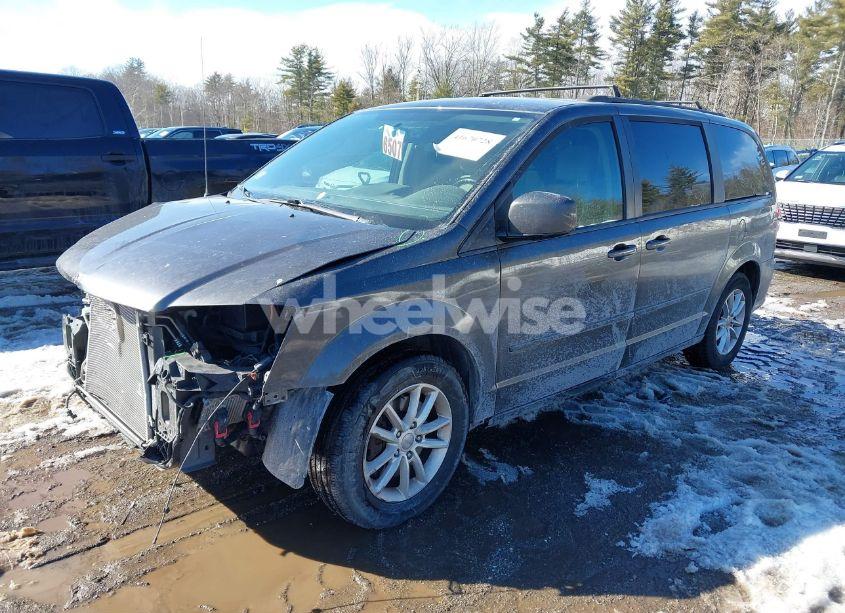 Photo 2 of 2016 Dodge Grand CARAVAN SXT (VIN 2C4RDGCG1GR352100)