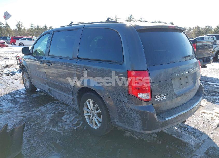 Photo 3 of 2016 Dodge Grand CARAVAN SXT (VIN 2C4RDGCG1GR352100)