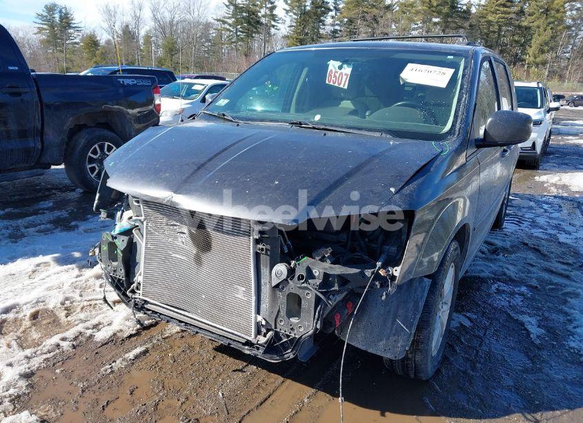 Photo 6 of 2016 Dodge Grand CARAVAN SXT (VIN 2C4RDGCG1GR352100)