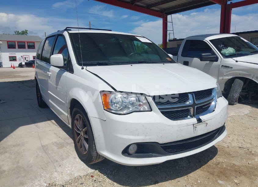 2016 Dodge Grand CARAVAN SXT (VIN 2C4RDGCG1GR364067) main photo