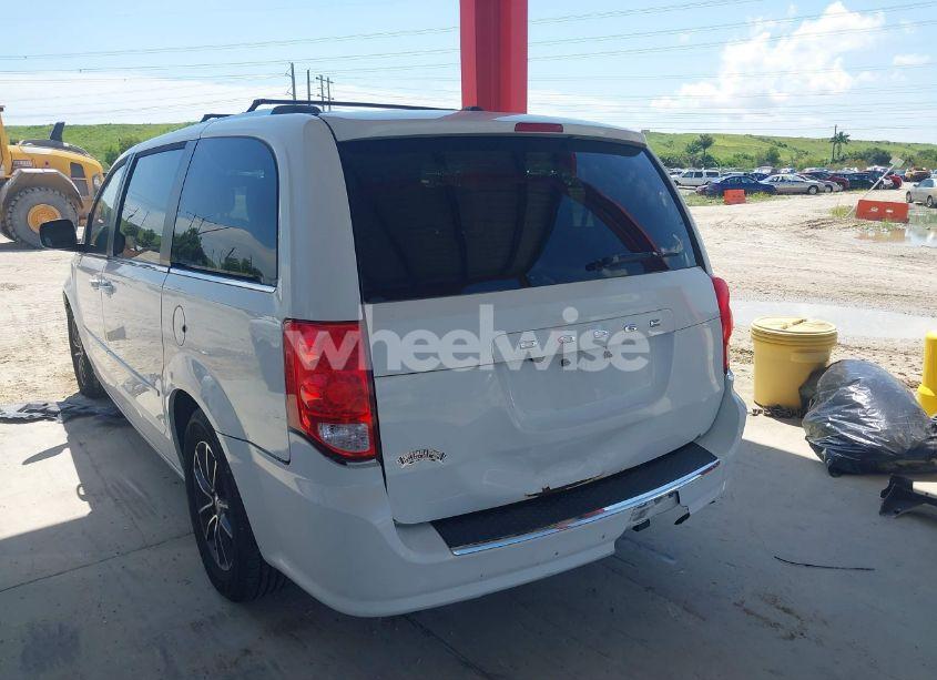 Photo 3 of 2016 Dodge Grand CARAVAN SXT (VIN 2C4RDGCG1GR364067)